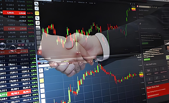 欧易全球领航交易界面